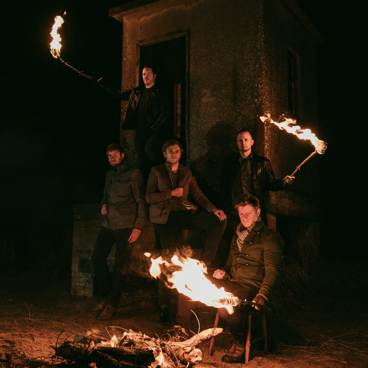 old band pic